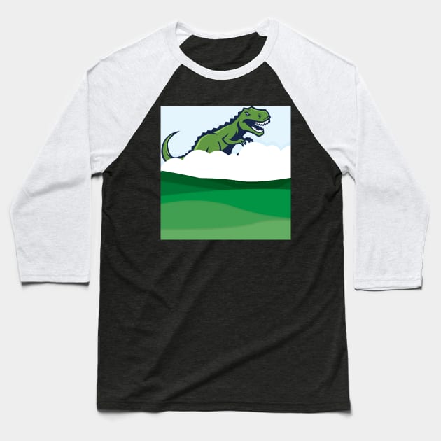 Just a boy who loves dinosaurs Baseball T-Shirt by SYLPAT